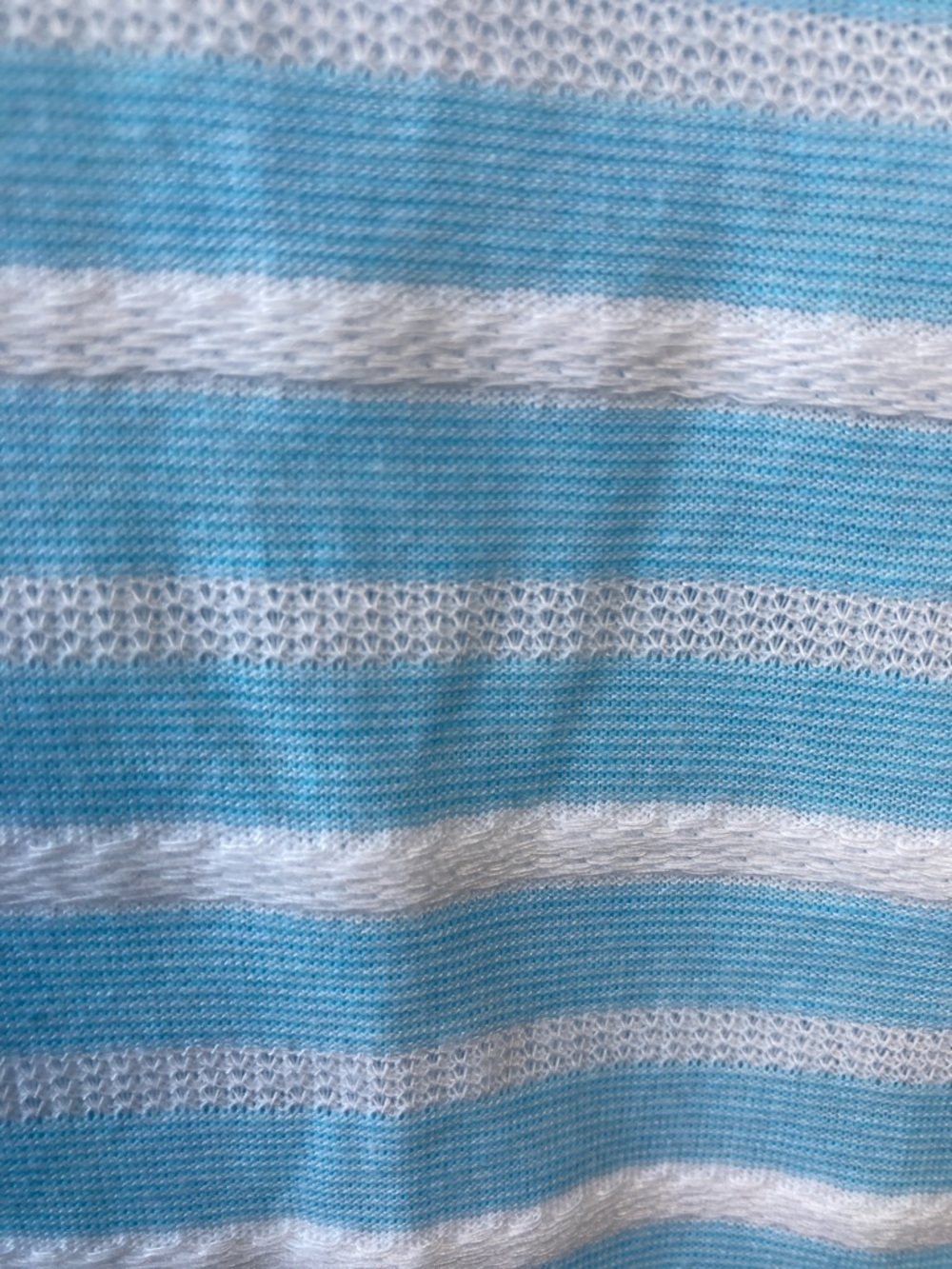 Ruby Rd stripes pattern top with metallic design details size 1X - Picture 8 of 17